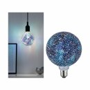 Paulmann LED Leuchtmittel Globe G125 Miracle Mosaic Blau...