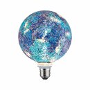 Paulmann LED Leuchtmittel Globe G125 Miracle Mosaic Blau...