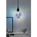 Paulmann LED Leuchtmittel Globe G125 Miracle Mosaic Blau 5W = 40W E27 470lm dimmbar