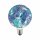 Paulmann LED Leuchtmittel Globe G125 Miracle Mosaic Blau 5W = 40W E27 470lm dimmbar