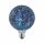 Paulmann LED Leuchtmittel Globe G125 Miracle Mosaic Blau 5W = 40W E27 470lm dimmbar