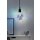 Paulmann LED Leuchtmittel Globe G125 Miracle Mosaic Blau 5W = 40W E27 470lm dimmbar