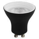 LED Leuchtmittel Deep-Deco Reflektor Schwarz 4,9W GU10...