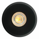 Deep-Deco Ring Aufsatz Ø5cm Schwarz für LED Reflektor