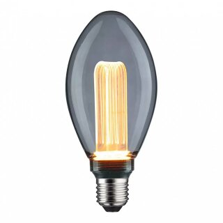 Paulmann LED Inner Glow Arc Vintage 3,5W = 9W E27 Rauchglas 80lm Extra Warmweiß 1800K