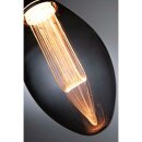 Paulmann LED Inner Glow Arc Vintage 3,5W = 9W E27 Rauchglas 80lm Extra Warmweiß 1800K