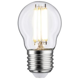 Paulmann LED Filament Tropfen 6,5W = 60W E27 klar 806lm Warmweiß 2700K