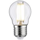 Paulmann LED Filament Tropfen 6,5W = 60W E27 klar 806lm...