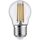 Paulmann LED Filament Tropfen 6,5W = 60W E27 klar 806lm...