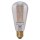 Segula LED Filament Edison ST65 5W = 22W E27 220lm Rauchglas extra warmweiß 1900K 330° DIMMBAR