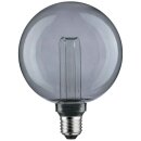 Paulmann LED Inner Glow Arc G125 Globe 3,5W = 9W E27 Rauchglas 80lm Extra Warmweiß 1800K