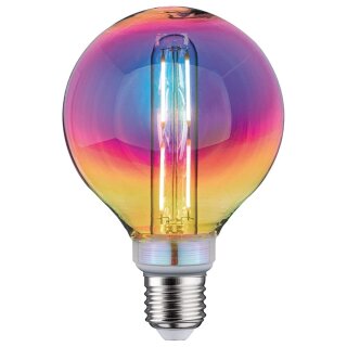 Paulmann LED Filament G95 Globe 5W = 40W E27 Dichroic 470lm Warmweiß 2700K DIMMBAR