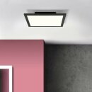 Brilliant LED Aufbaupanel Deckenleuchte Buffi Schwarz...