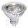 10 x lampsplus LED MR16 Glas Reflektor 3W = 20W GU5,3 200lm Warmweiß 2700K 36°