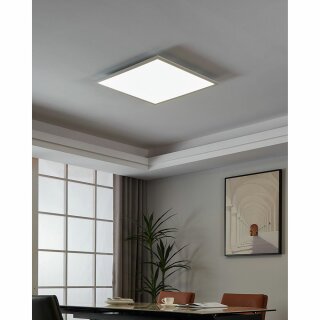 Eglo LED Aufbaupanel Salobrena-M Weiß 60x60cm 35W 4600lm Neutralweiß 4000K Sensor