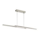 Eglo LED Smart Pendelleuchte Crosslink-Z Nickel matt 2 x...