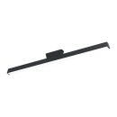 Eglo LED Smart Deckenleuchte Crosslink-Z Schwarz 105cm...