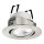 Eglo LED Smart Einbauleuchte Crosslink-Z Nickel matt Ø8,8cm 5W 400lm RGB + CCT Dimmbar App Google Alexa Bluetooth ZigBee