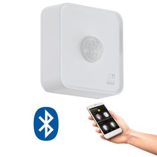 Eglo Smart Bewegungsmelder Connect Sensor Weiß IP44 3 x AA Batterien Bluetooth