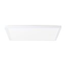 Brilliant LED Deckenleuchte Aufbaupanel Milton Weiß 42x42cm 24W 3200lm Neutralweiß 4000K