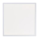 Brilliant LED Deckenleuchte Aufbaupanel Milton Weiß 42x42cm 24W 3200lm Neutralweiß 4000K