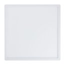 Brilliant LED Deckenleuchte Aufbaupanel Milton Weiß 42x42cm 24W 3200lm Neutralweiß 4000K