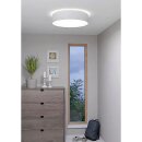 Eglo LED Smart Deckenleuchte Weiß Ø57cm 35W...