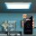 Brilliant LED Smart Deckenleuchte Aufbaupanel Ladoga Weiß 45x45cm 24W 2600lm RGB + CCT Dimmbar Tuya App + Fernbedienung