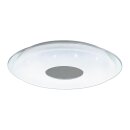 Eglo LED Smart Deckenleuchte Crosslink-Z Weiß Ø45cm 19,2W 2160lm CCT Dimmbar App Google Alexa Bluetooth ZigBee