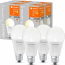 4 x Ledvance LED Smart+ Leuchtmittel A60 Birne 9W = 60W...