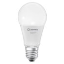 4 x Ledvance LED Smart+ Leuchtmittel A60 Birne 9W = 60W E27 matt 806lm warmweiß 2700K Dimmbar App Google Alexa WiFi