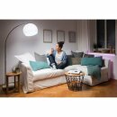 4 x Ledvance LED Smart+ Leuchtmittel A60 Birne 9W = 60W E27 matt 806lm warmweiß 2700K Dimmbar App Google Alexa WiFi