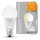 4 x Ledvance LED Smart+ Leuchtmittel A60 Birne 9W = 60W E27 matt 806lm warmweiß 2700K Dimmbar App Google Alexa WiFi