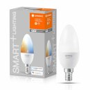 4 x Ledvance LED Smart+ Leuchtmittel Kerze 4,9W = 40W E14...