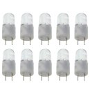 10 x mlight LED Mini Stiftsockellampe 0,8W = 2W G4 12V...