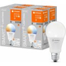 4 x Ledvance LED Smart+ Birne A60 9W = 60W E27 matt 806lm...