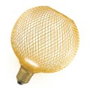 Osram LED Globe G125 Decor Flat 3,5W = 28W E27 Gold 300lm...