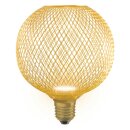 Osram LED Globe G125 Decor Flat 3,5W = 28W E27 Gold 300lm warmweiß 2700K