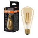 Osram LED Filament ST64 Edison Vintage 1906 7,2W = 60W...