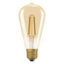 Osram LED Filament ST64 Edison Vintage 1906 7,2W = 60W E27 Gold 806lm extra warmweiß 2400K DIMMBAR