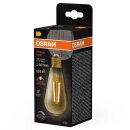 Osram LED Filament ST64 Edison Vintage 1906 7,2W = 60W E27 Gold 806lm extra warmweiß 2400K DIMMBAR