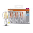 3 x Osram LED Filament Birnen 11W = 100W E27 klar 1521lm...