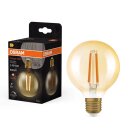 Osram LED Filament Globe G80 Vintage 1906 7,2W = 60W E27...