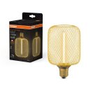 Osram LED Filament Decor Straw Square 3,5W = 16W E27 Gold...