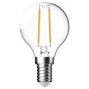 Energetic LED Filament Tropfen 2,1W = 25W E14 klar 250lm warmweiß 2700K