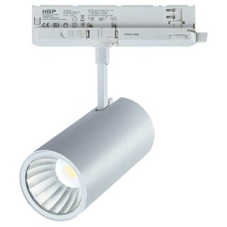 LED line Prime LED 3-Phasen Stromschienenstrahler Lumicanto Weiß 14-29W 3200lm CCT 3000K/4000K/6000K 36°/60°