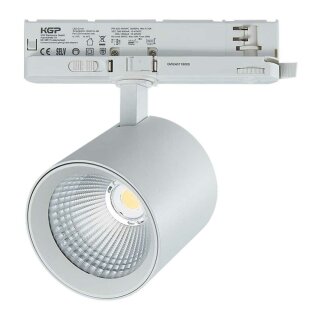 LED line Prime LED 3-Phasen Stromschienenstrahler Lumicanto Weiß 6-20W 2000lm CCT 3000K/4000K/6000K 36°/60°