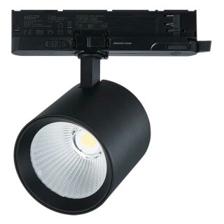 LED line Prime LED 3-Phasen Stromschienenstrahler Lumicanto Schwarz 14-29W 3200lm CCT 3000K/4000K/6000K 36°/60°