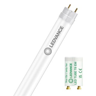 Ledvance LED T8 Röhre EM Glas 150cm 18,3W = 58W/830 G13 2000lm Warmweiß 3000K KVG mit Starter