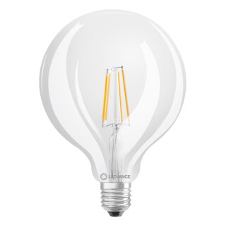 Ledvance LED Filament G125 Globe 7W = 60W E27 klar 806lm Warmweiß 2700K